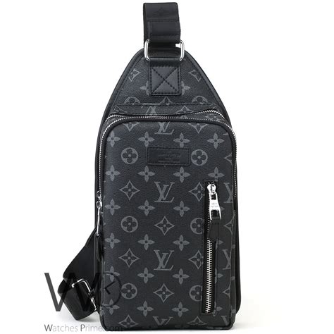 mens sling bag louis vuitton|Men's Small Bags: Small Designer Shoulder & Belt Bags .